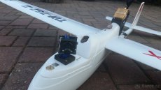 RC letadlo FPV Raptor 2m EPP Volantex - 2