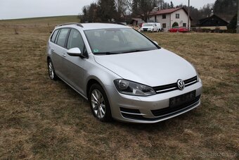 Volkswagen Golf 7 1.2TSi, 77kW, Servisní kniha,2 x Majitel - 2