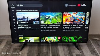 Prodám Led TV Smart LG Ultra HD 4K 109cm. - 2
