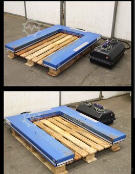 Edmolift TUL1000 nůžková zdviž - 2