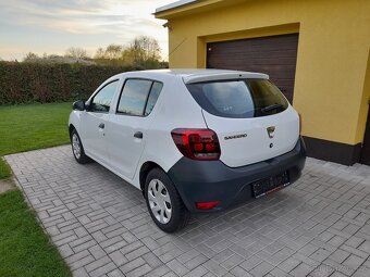 DACIA SANDERO 1,0 i,SERVISKA,TOP STAV, 2020 - 2