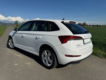Scala 1.5TSI 110kW 87tis km DPH ČR - 2