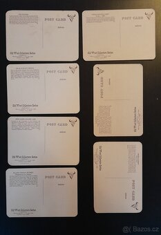 Soubor 13. amerických historických pohlednic - 2