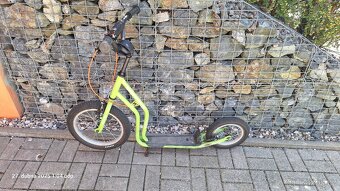 Yedoo Wzoom Zelená, pro děti 6+ od 120-145 cm - 2