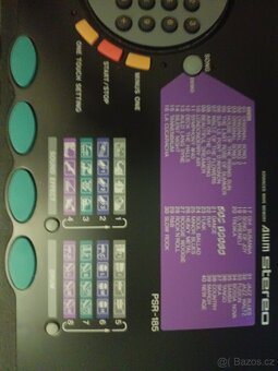 Yamaha PSR-185 - 2