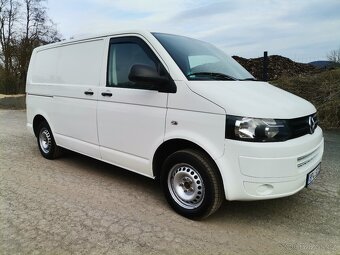 VW Transporter 2.0 Tdi 62kw 3 místa 117 tis km r.v. 2012 - 2