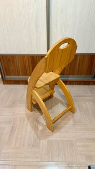 Rostoucí židle pro děti - 2