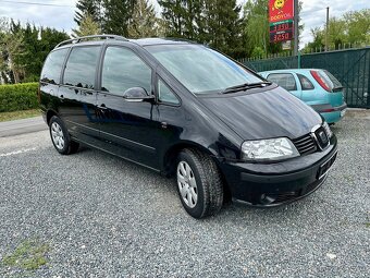 Seat Alhambra 2.0tdi 7místné Tažné TOP stav Bez koroze - 2