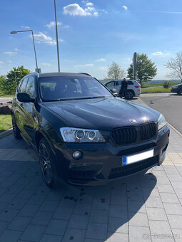 BMW X3 X-DRIVE 35D VELMI PĚKNÝ STAV - 2