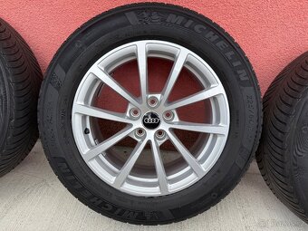 Audi A6 Originál zimní sada 225/60R17 7,5x17 ET36 - 2