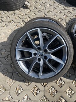 Alu kola Gemini 5x112 R18 - 2