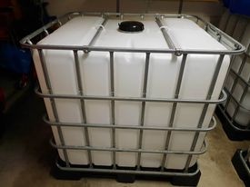 IBC KONTEJNER 1000 l - POTRAVINÁŘSKÝ - 2