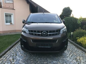 Opel Zafira Life 1,5 CDTI 88 KW 9 míst - 2
