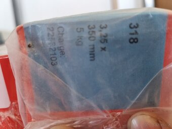 4x elektrody MT-318 nerez - 3,25mm x 350mm - 5kg - 2
