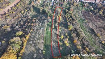 Prodej zahrady 3 135 m2 Brno - Jehnice, ev.č. 00518 - 2