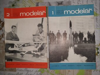 Časopis Modelář 1970 1971 - 2