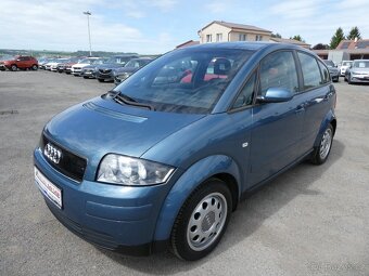 Audi A2 1.4 i 16V 55kW, serviska, klima - 2