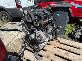 Motor 1.9TDi 77Kw BLS - 2