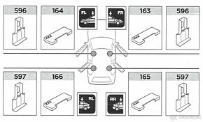 Thule Kit 1323 - 2