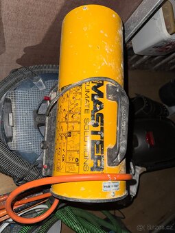 Topidlo plynové Master BLP 17M - 2