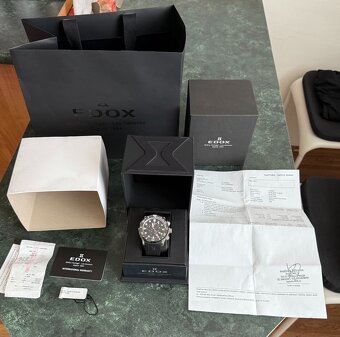 Hodinky EDOX CO-1 Chronograph 10242 záruka do30.5.2027 - 2
