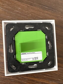 Loxone smart home touch for nano vypínač - 2