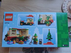 LEGO Santův Kamion 40746 Santa's Delivery Truck - 2