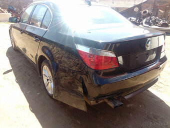 Prodám nahradni dily na BMW E60 530D 160kw - 2