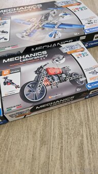 Lego/Clementoni mechanics laboratory - 2