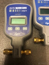 Digitální vakuometr vakuovy měřič micron supco vg66 omega - 2