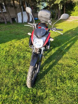 Yamaha ys 125 - 2