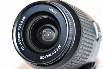 Nikon AF-S 18-55mm f/3,5-5,6G ED DX Nikkor - 2