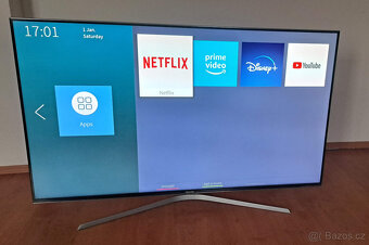 JAKO NOVÁ 55" 139cm ULED SmartTV Hisense H55U7A, 4k HDR10+ - 2