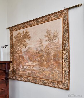Gobelín „Pastýřská idyla“ 130 X 163 cm - 2