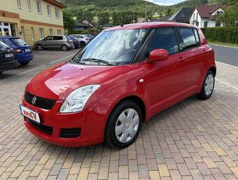 SUZUKI SWIFT 1.3i 68kW-2009-26.273KM-KLIMA,SERVO,1. MAJITEL- - 2