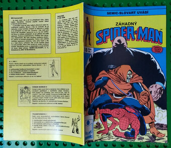 Komiks SPIDERMAN č. 18/1993 Semic PĚKNÝ STAV - 2