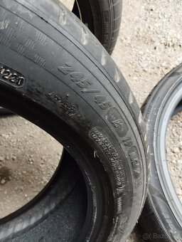 245/45/19 102y Michelin - letní pneu 2ks - 2