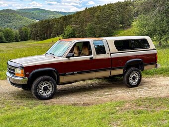 Dodge Dakota 4x4 / V8 5.2l Magnum / Automat / Klima - 2