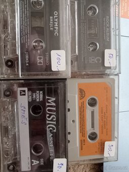 Audio kazety - 2
