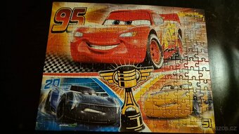 Puzzle Clementoni Cars 3, 180 dilků - 2