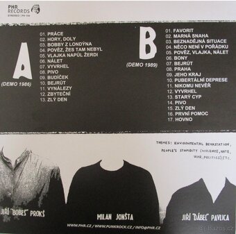 Radegast – Demos 86/89 (LP) - 2