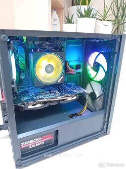 Herní PC – Ryzen 7 2700X, RX 580 8GB, 16 vláken Bez Disku - 2