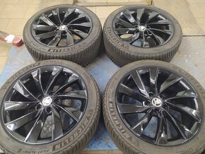 Prodam origo alu kola skoda superb III Pegasus 5x112 r18 - 2