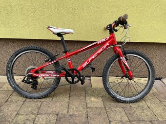 Dětské kolo 20" pro 4-9 leté - 2