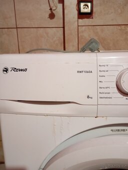 Romo automatická pračka - 2