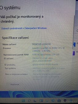notebook lenovo g500/windows 11 - 2