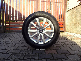 ZÁNOVNÍ ZIMNÍ ORIGINÁL VW 16" 5x112 pneu 215/60R16 - 2