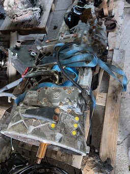 Prodam manual prevodovka z retarderem ZF NEW ECOSPLIT - 2
