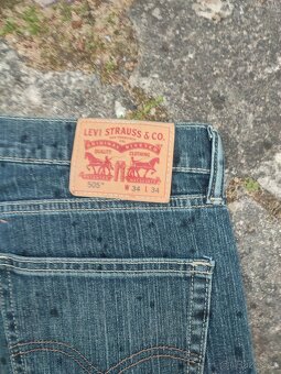 Džíny pánské Levi's, - 2