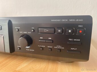 Minidisk Sony MDS-JE 440 REZERVACE - 2